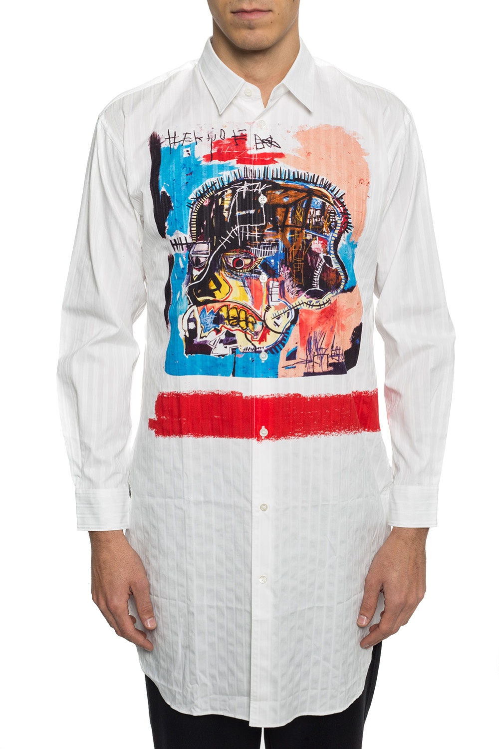 Basquiat Comme des Garçons shirts xs-